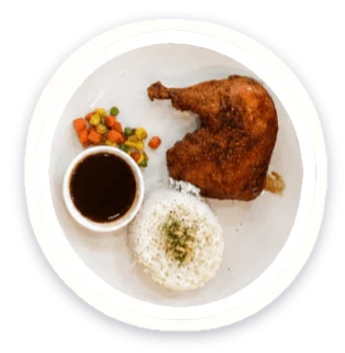 Roast chicken