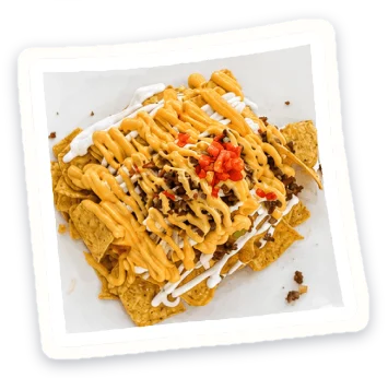 Loaded nachos
