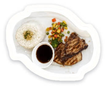 Tuna steak